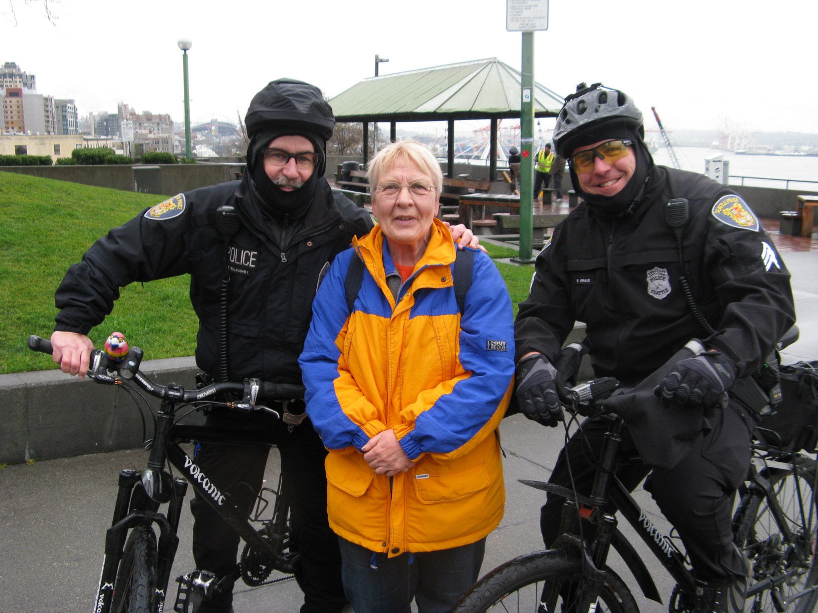 Bicycle-Police von Seattle