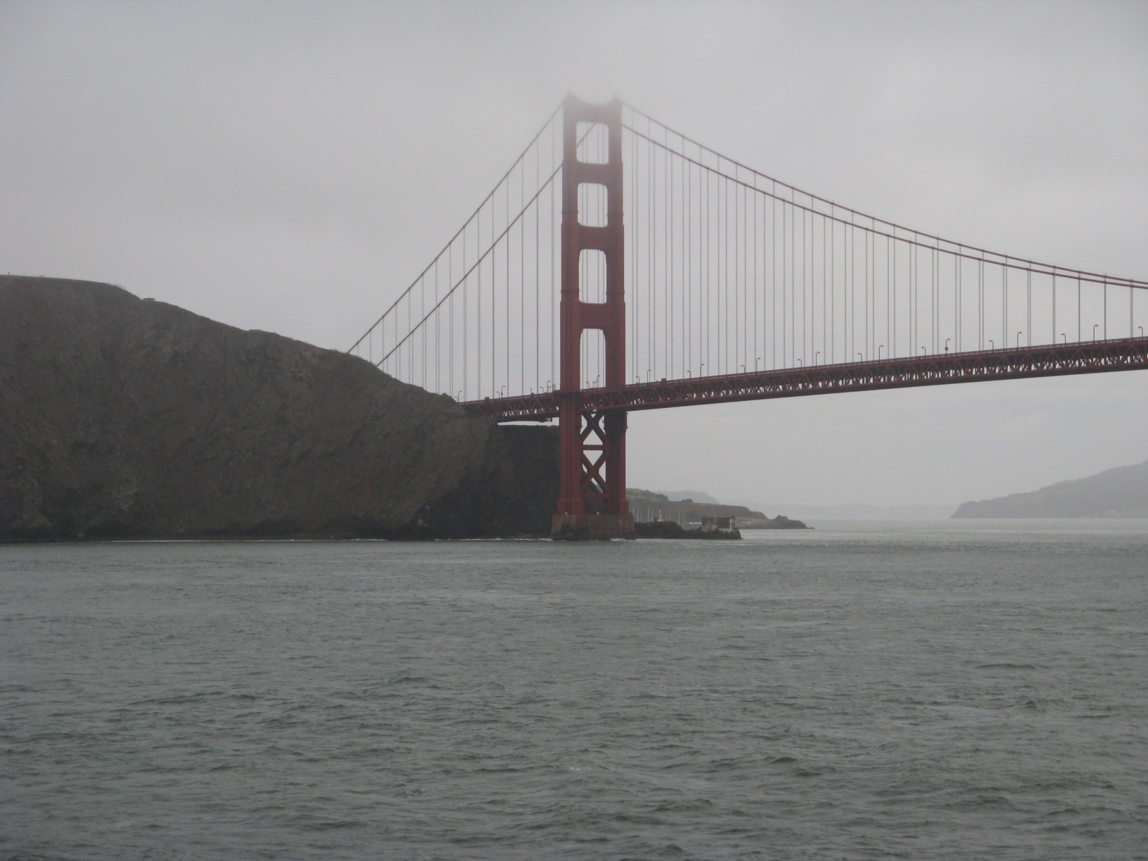 ... immer noch Golden Gate Bridge ...