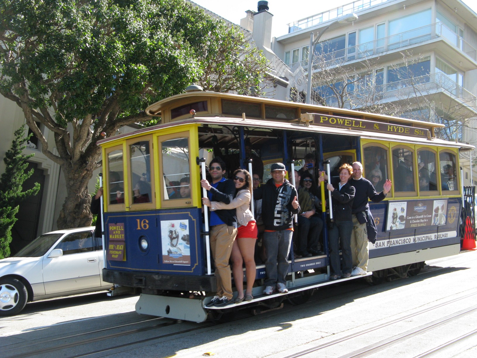 Cable Car in Action