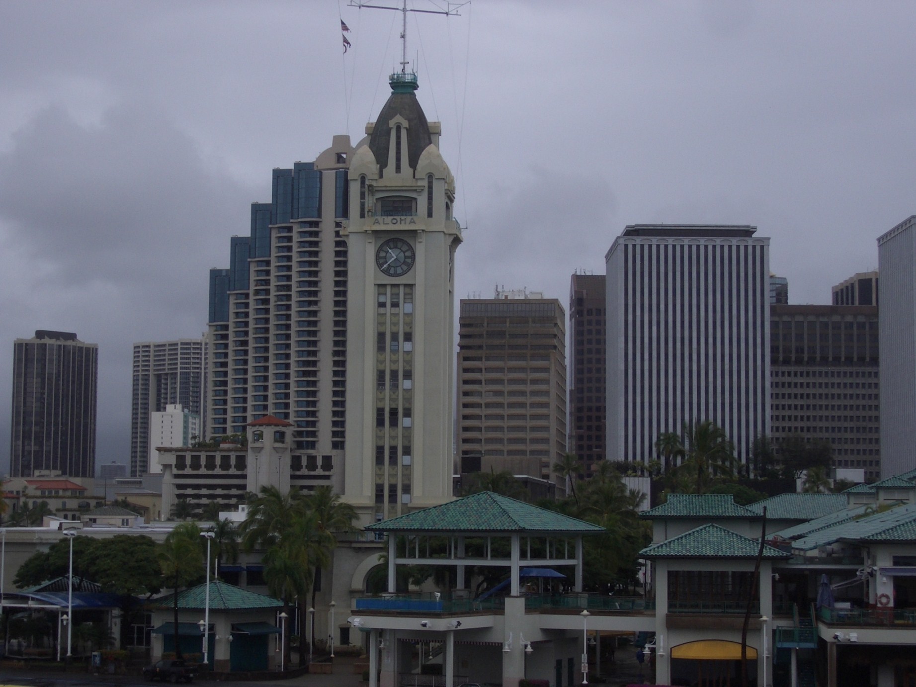 Honolulu – Aloa Tower