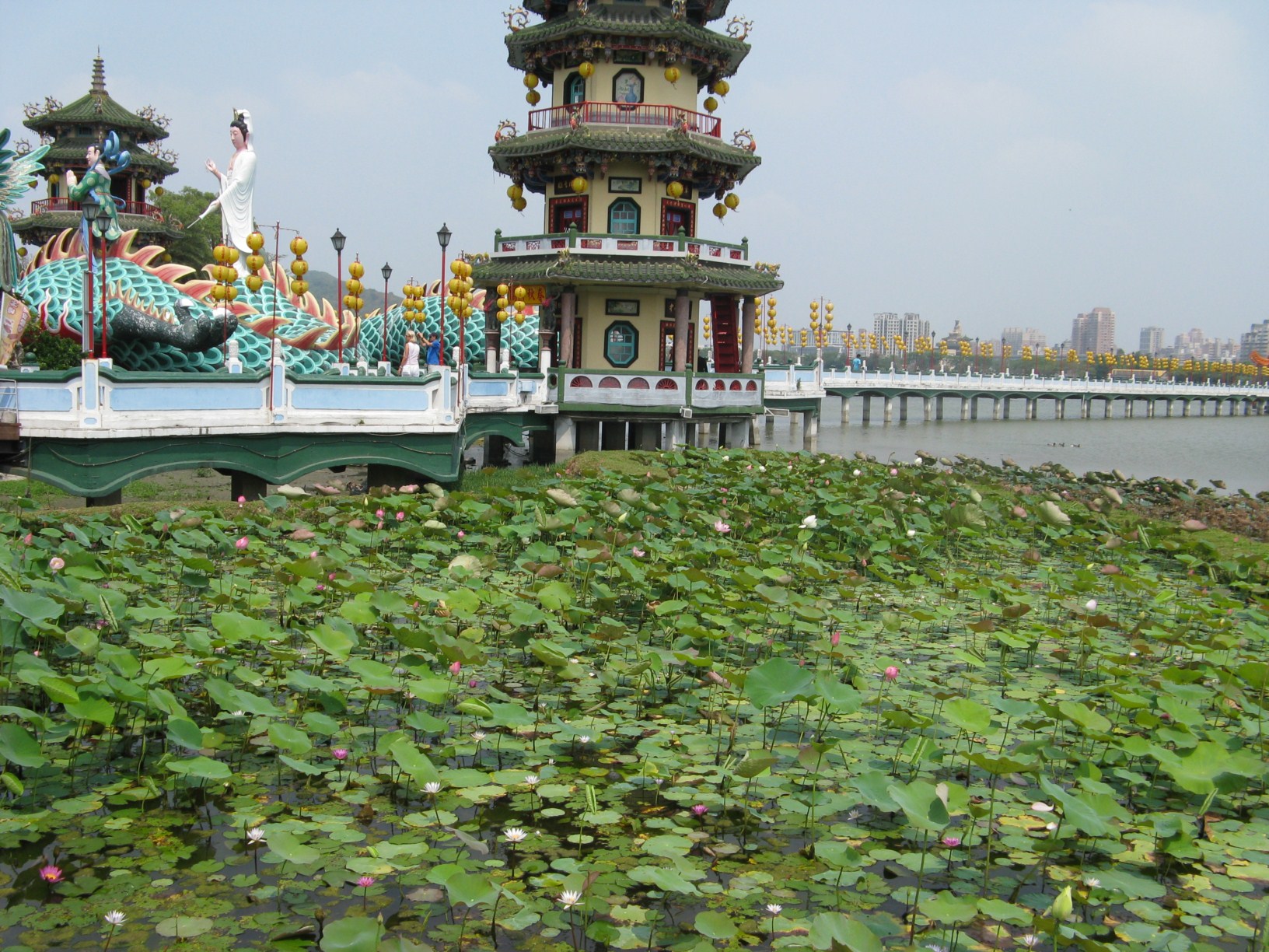Der Lotus See von Kaohsiung…
