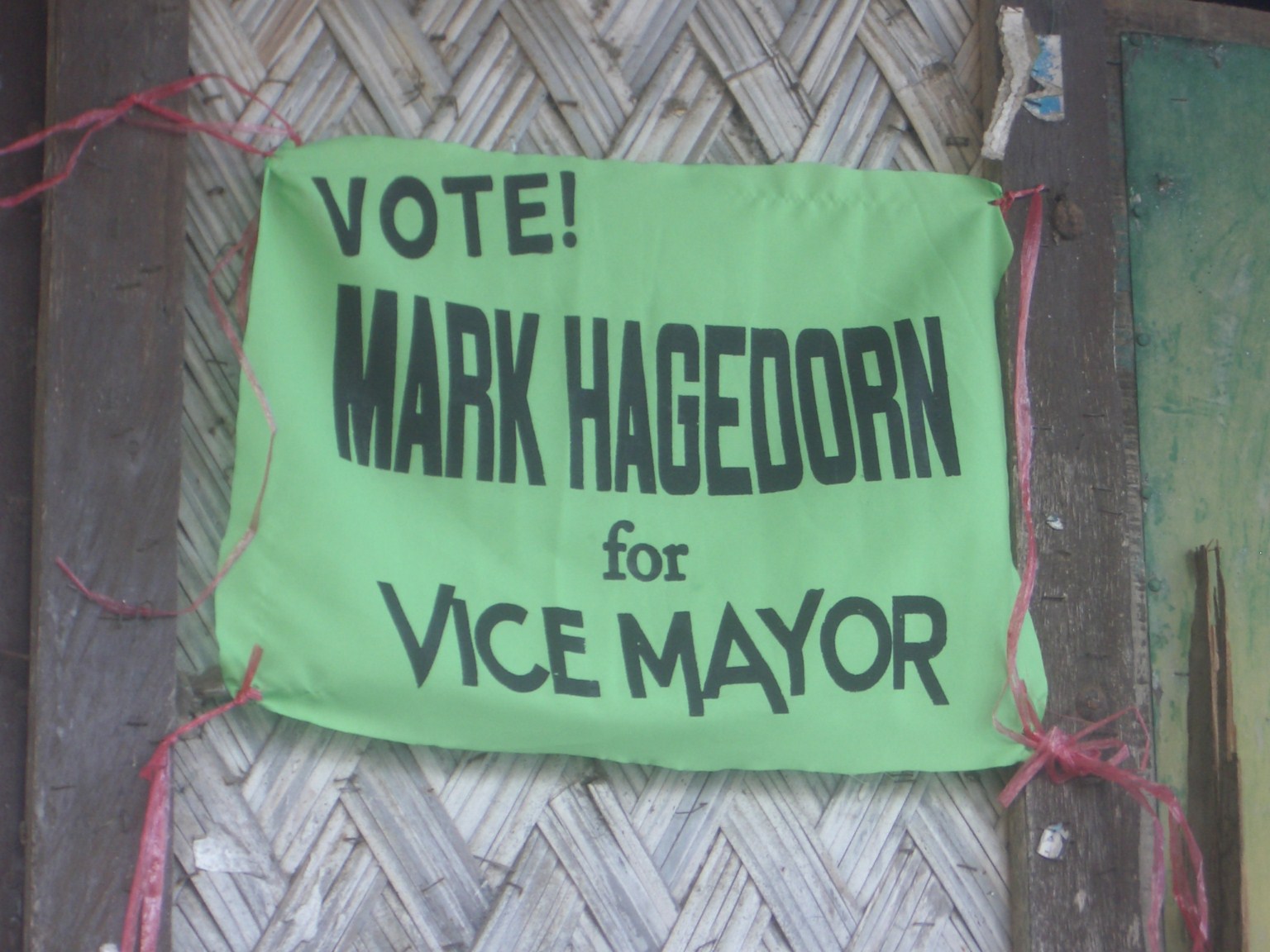 … und last but not least: Mark Hagedorn zum Vize-Bürgermeister.