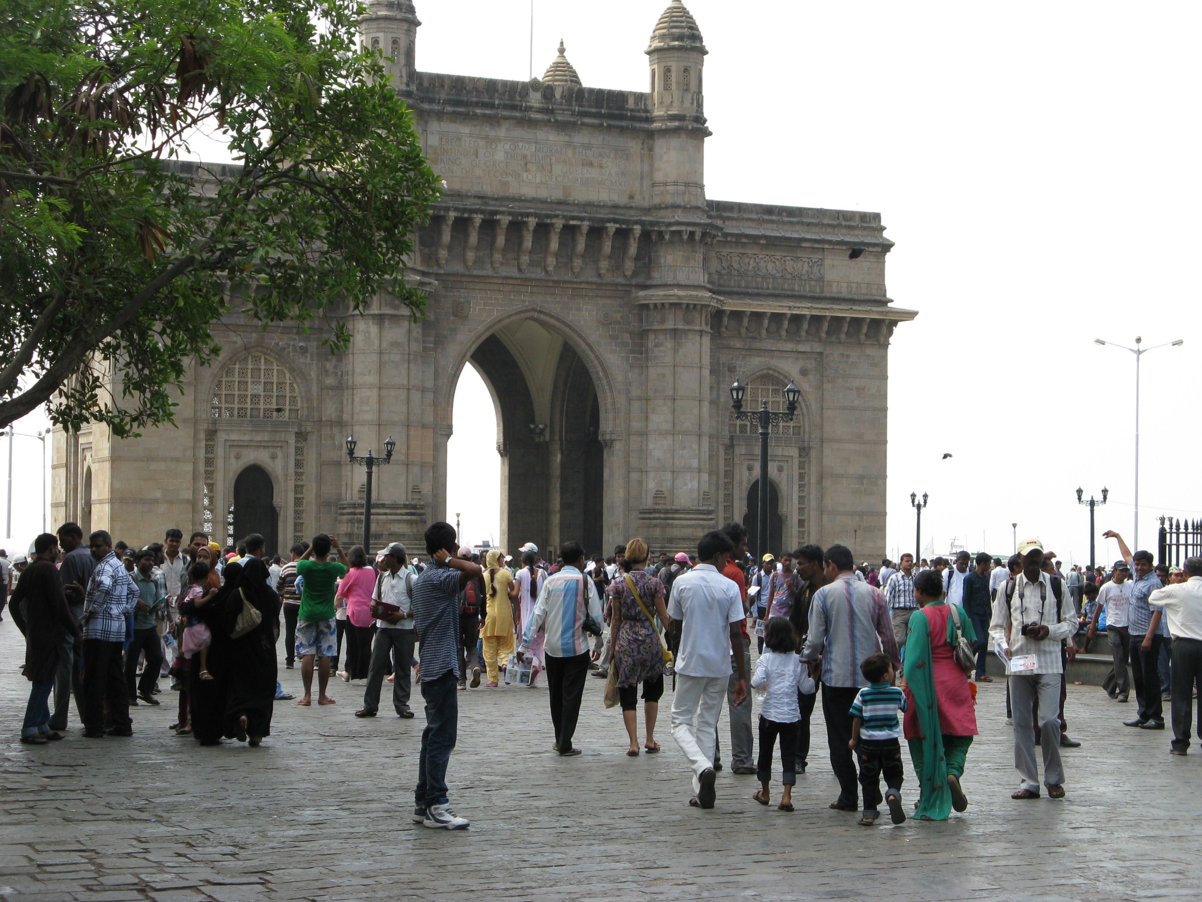 “The Gate of India“, das Wahrzeichen von Mombai.