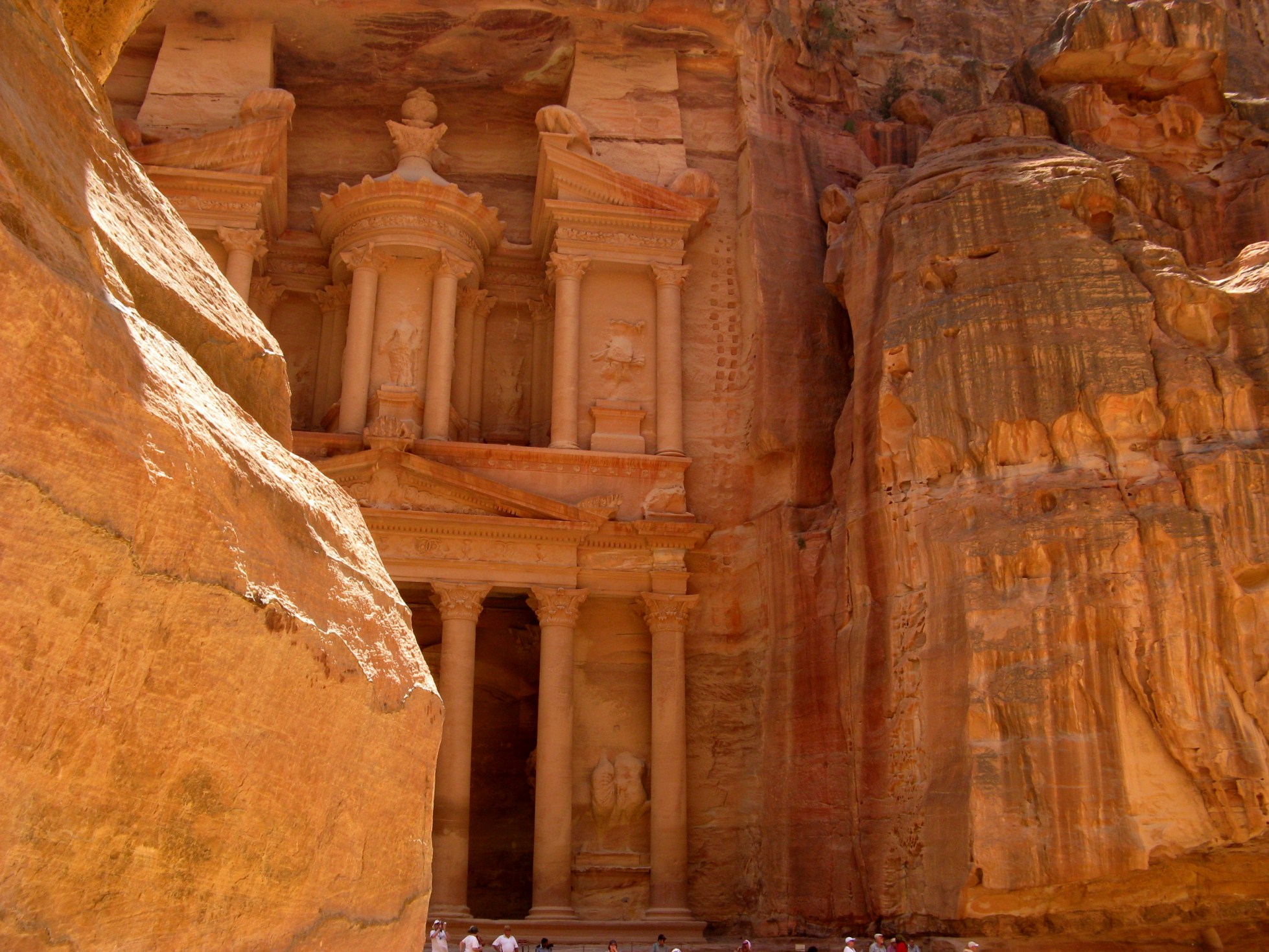 .. eines der Highlights von Petra …